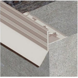 Profil picurator LINECO pentru streasina din aluminiu eloxat LST325.92 lungime 2.5m