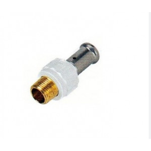 Racord presare Henco D26mm x 1" filet exterior