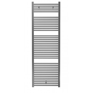 Radiator baie portprosop cromat drept kit instalare inclus - Img 1
