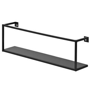 Raft de perete negru Aquarium Dolle