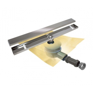 Revestech rigola Linear Basic Duo 80cm - Img 1