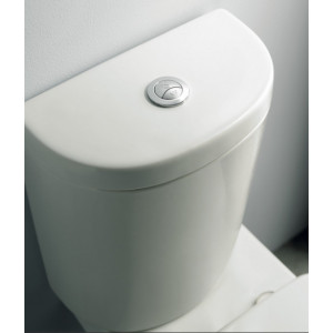 Rezervor WC CONNECT ARC 3/6L dublă acţionare alimentare inferioara E785601 - Img 1