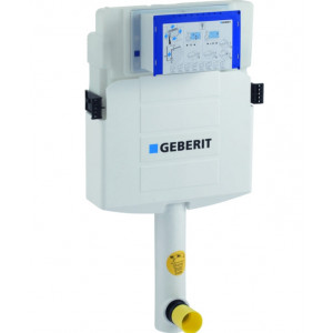 Rezervor WC incastrat pentru vas stativ montare in zidarie 12cm 109.300.00.5 Geberit