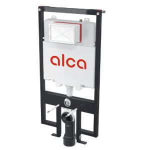 Rezervor WC incastrat SLIM pentru instalari in gips-carton AM1101/1200 SLIM Alcadrain - Img 1