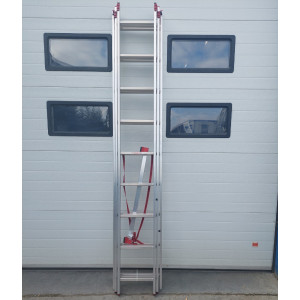 Scara aluminiu 3x9 Practic Helper - Img 2