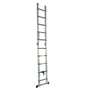 Scara telescopica dubla 10 trepte 3,2 M DZ-C246 - Img 3