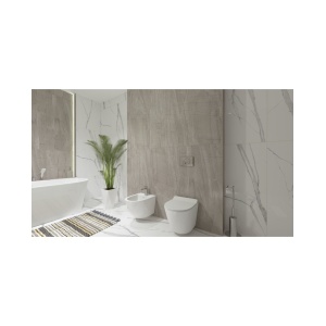 Set vas wc suspendat si capac soft-close vortex alb Sofi, Lavita - Img 2