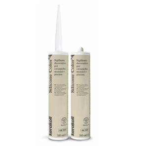 Silicon sanitar Crem KK107 310ml SILICONE COLOR KERAKOLL