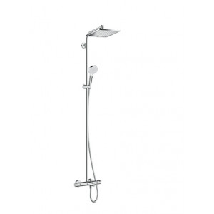 Sistem dus CROMETTA E 240 1 JET termostatic cu pipa cada 27298000 - Img 1