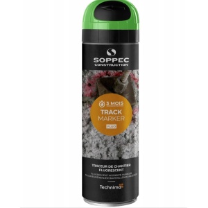 Spray marcaj fluorescent verde 500ml TRACK MARKER Soppec