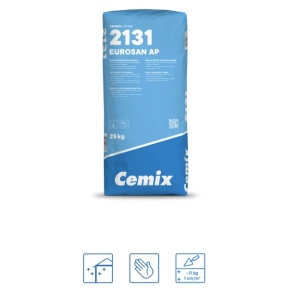 Tencuiala de renovare si incarcare 2138 Eurosan AP 40kg Cemix