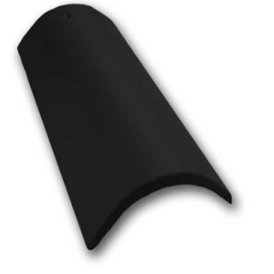 Tigla de coama negru Imcop