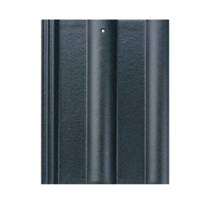 Tigla din beton Bramac Alpina Clasic 1/1 briliant antracit