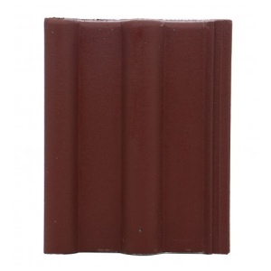 Tigla din beton Bramac Alpina Clasic 1/1 brun roscat