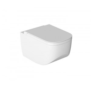 Vas WC suspendat Rimless, 56 x 36 x 31 cm, alb, Next, Hatria