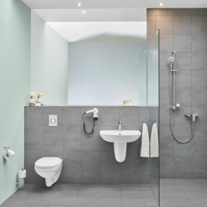 Wc suspendat BAU CERAMIC GRO39491000 - Img 4