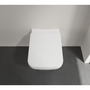 WC suspendat cu capac slim soft close Venticello 4611 RS01 - Img 4