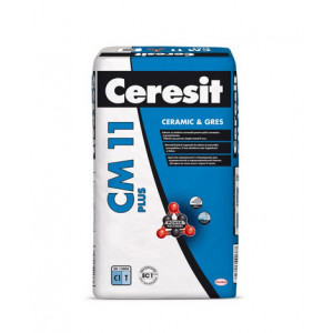 Adeziv gresie si faianta 25kg Cererit CM 11 PLUS
