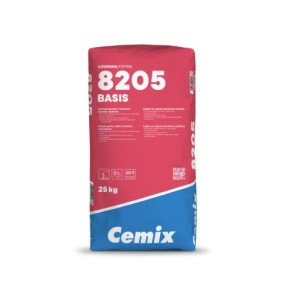 Adeziv pentru gresie si faianta Cemix BASIS 8205 25kg/sac interior