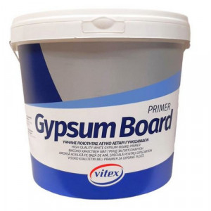 Amorsa de interior acrilica alba pentru gipscarton 10L Gypsum Board VITEX