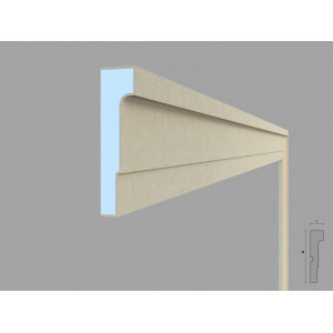 Ancadrament fereastra FP112 dimensiuni 140x35x2000mm - Img 4