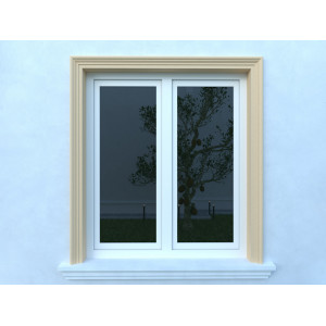 Ancadrament fereastra FP114 dimensiuni 115x50x2000mm - Img 2