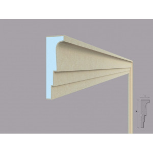 Ancadrament fereastra FP119 dimensiuni 130x40x2000mm - Img 4