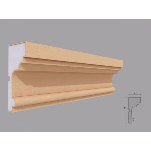 Ancadrament fereastra FP124 dimensiuni 130x60x2000mm - Img 1