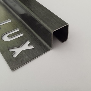 Bagheta patrata din inox adancime 12mm TDI 120.135 244ML/BUC