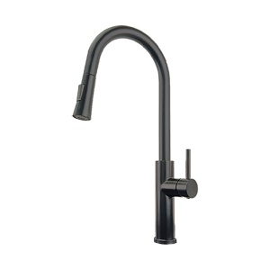 Baterie bucatarie grey cu pipa extractabila FU02 Anahita - Img 1