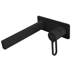 Baterie lavoar incastrata negru mat Zaffiro FD1-ZFR-3PA-22 FDESIGN