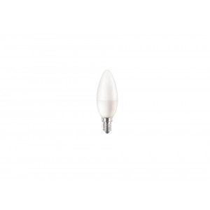 Bec led candele 5W E14 lumina neutra 400K