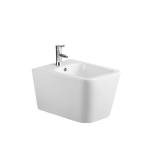 Bideu suspendat Recall, alb, din ceramica sanitara, Anahita