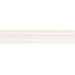 Brau ROYAL PLACE WHITE 2 6.2x29.8cm, interior, baie-bucatarie, rectificat, alb lucios, Tubadzin
