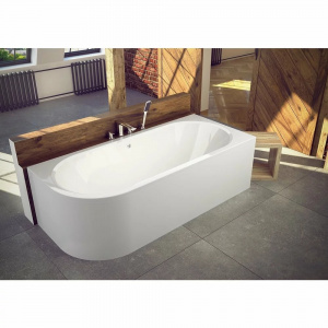 Cada asimetrica Avita 170x75 cm dreapta BSCWAV-170-NP Besco - Img 2