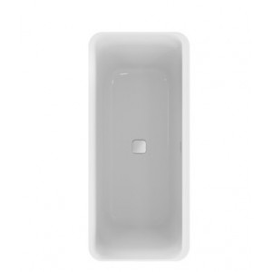Cada freestanding dreptunghiulara, 180x80x49 cm, TONIC II sifon cu ventil click-clack inclus E398101, Ideal Standard - Img 3