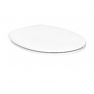 Capac WC Idol cu soft close alb Kolo 10134000 - Img 1