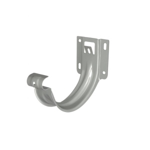 Carlig aplicat pentru sistem pluvial Wetterbest, aluzinc, lucios, D 150 mm