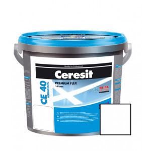 Chit de rosturi alb flexibil impermeabil CE40 5kg Ceresit