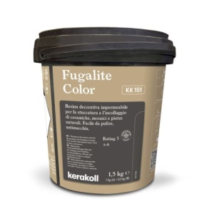 Chit de rosturi epoxidic maro KK151 1.5kg Fugalite Color Kerakoll