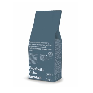 Chit de rosturi gresie/faianta Albastru KK29 3kg FUGABELLA COLOR KERAKOLL