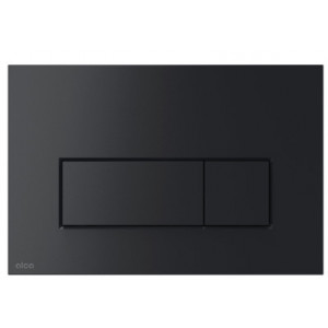 Clapeta actionare THIN negru mat M578 Alcadrain - Img 1