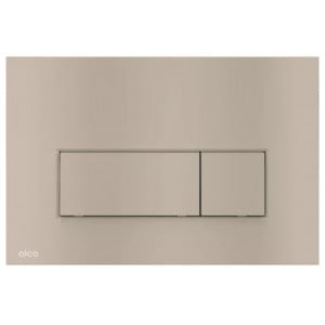 Clapeta actionare THIN nickel mat M57-GM-M Alcadrain - Img 1