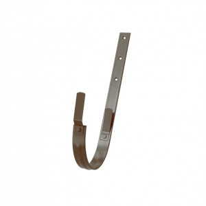 Consola metalica jgheab 150 BRAMAC maro