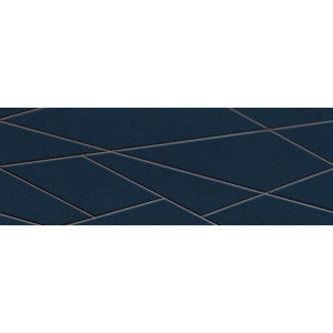 Decor ELLE NAVY STR 32.8x89.8cm