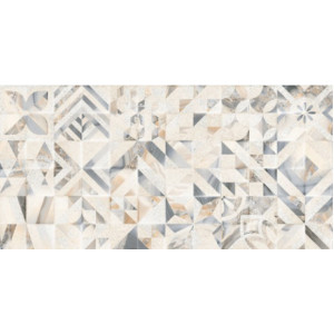 Decor ETHERA PATCHWORK SQUARES 4890 30x60cm, interior, baie-bucatarie, rectificat, multicolor mat, Kai