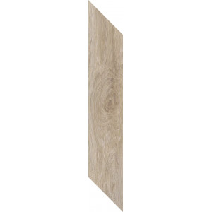 Decor Heartwood Cardamon Chevron Stanga 9.8 x 59.8, interior-exterior, tip parchet, rectificat, gri-bej, Paradyz - Img 2