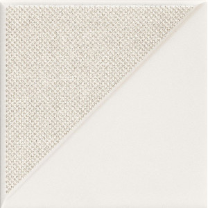 Decor REFLECTION WHITE 2 14.8x14.8cm - Img 1