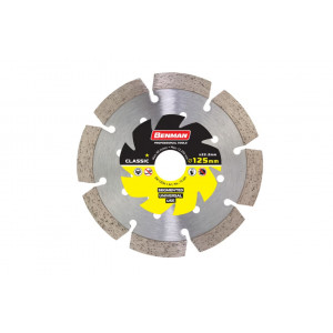 Disc Diamantat Universal Sermentat ø 115 ; 125 ; 230 mm - Img 1