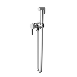 Dus igienic Slimmer Himark, cromat, corp incastrat inclus